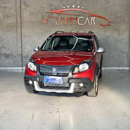 RENAULT SANDERO 1.6 STEPWAY 16V FLEX 4P AUTOMÁTICO